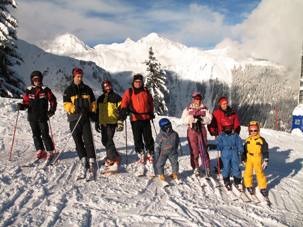 1er de l'an au ski