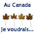 ce que je veux faire au Canada
