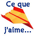 ce que j'aime