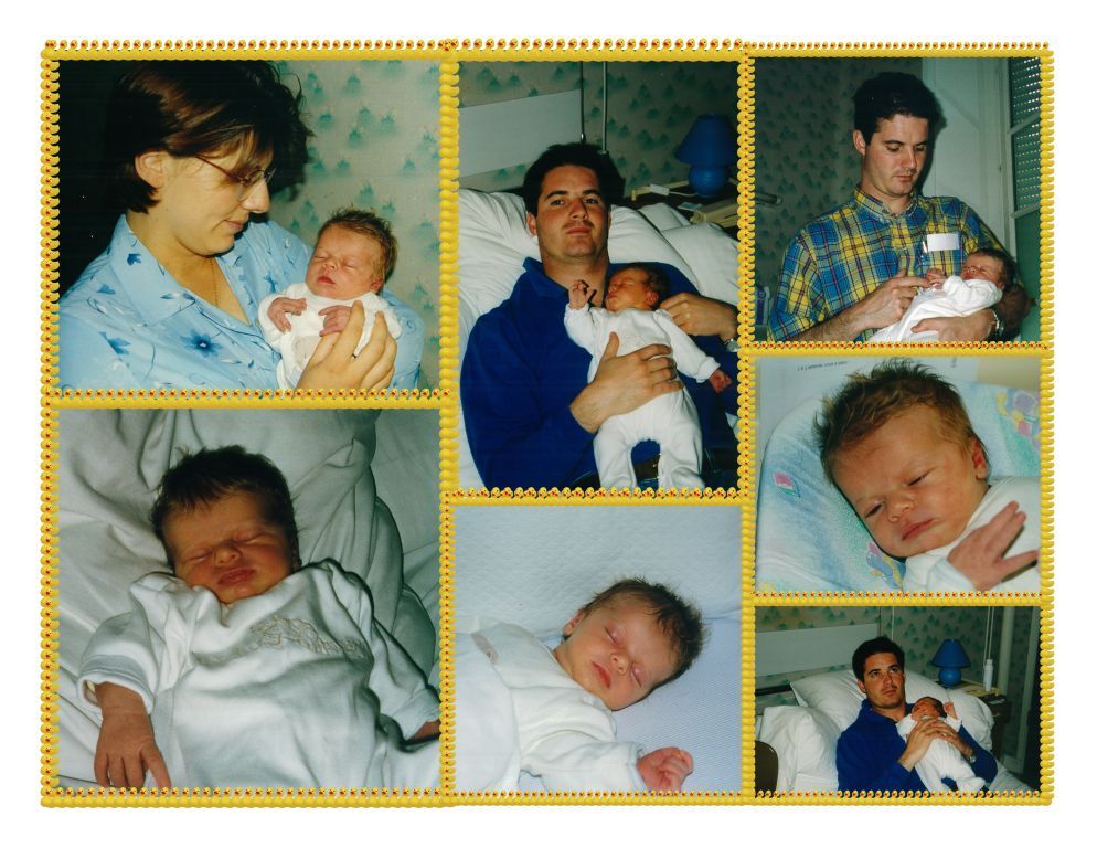 photos naissance camille