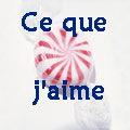 ce que j'aime